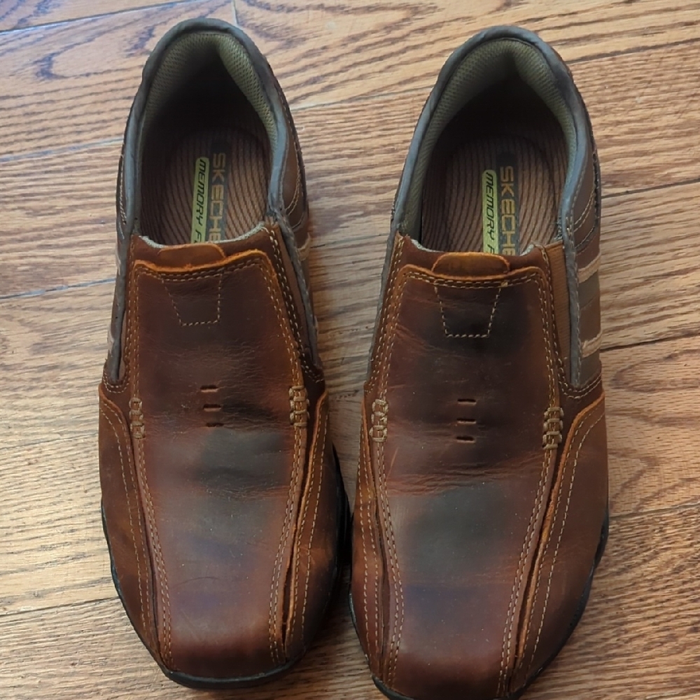 Skechers Men's Brown Casual Shoes